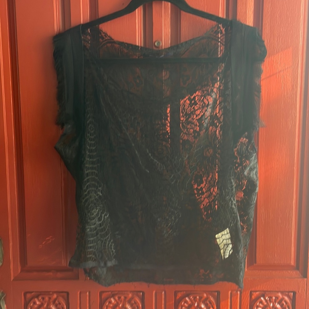 Black blouse